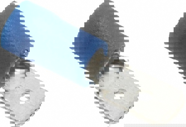 Wire Disconnect: Male, Blue, Vinyl, 16-14 AWG, 1/4